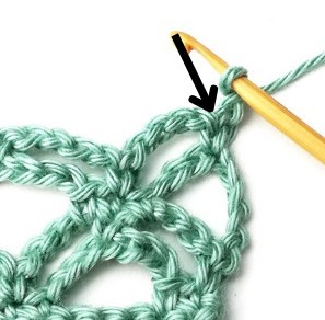 Double Trellis Crochet Stitch Photo Tutorial