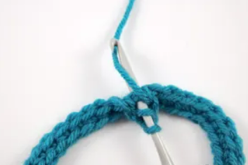 How to Crochet the Basket Weave Stitch