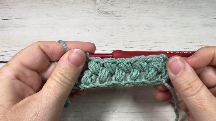 How to Crochet the Bean Stitch Photo Tutorial