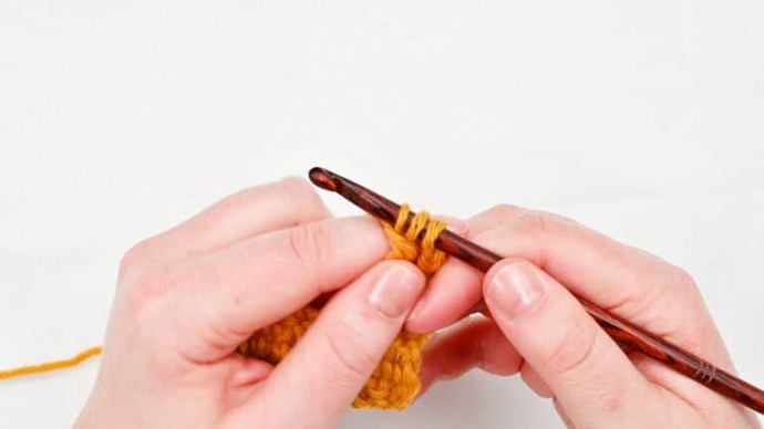 How to Crochet the Quadruple Treble Stitch Photo Tutorial