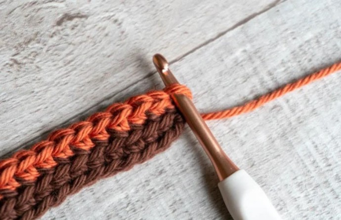 Apache Tears Crochet Stitch Photo Tutorial