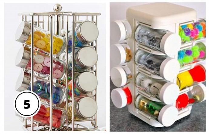 Best Ideas to Organize Your Knitting and Crochet Supplies