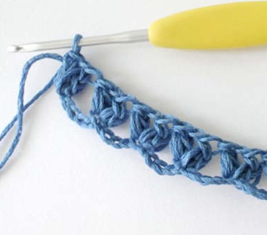 Crochet Elegant Puff Stitch