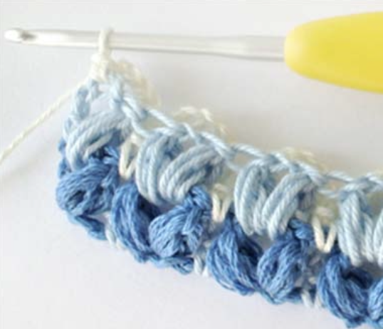 Crochet Elegant Puff Stitch