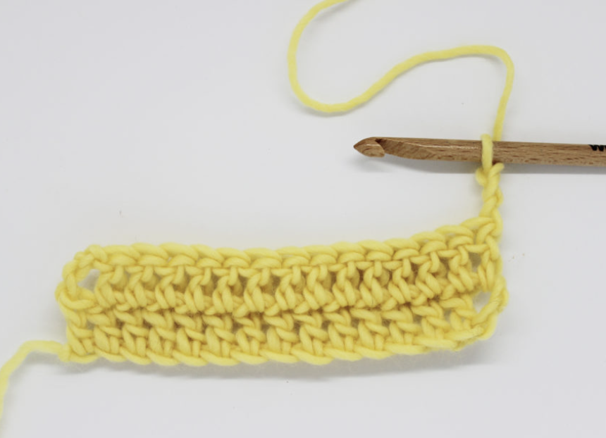 Front Loop Double Crochet a Step by Step Tutorial — Brilliant Life Hacks
