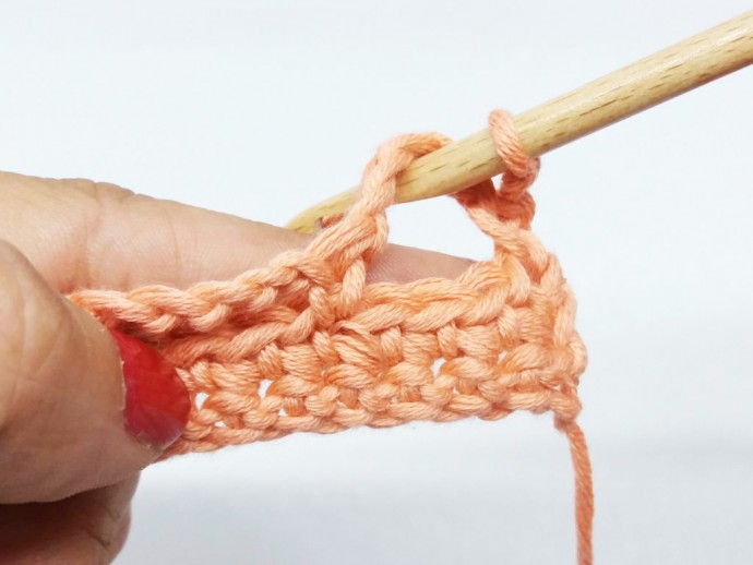 How to Crochet a Flower Border Photo Tutorial