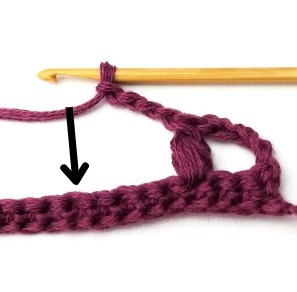 Stacked Puff Grid Crochet Stitch Photo Tutorial