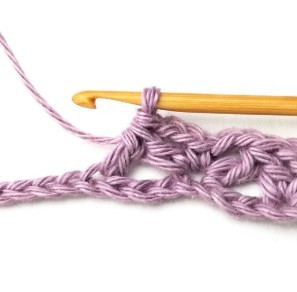 Verbena Crochet Stitch Photo Tutorial