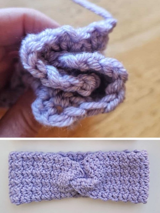 Chunky Crochet Headband Pattern