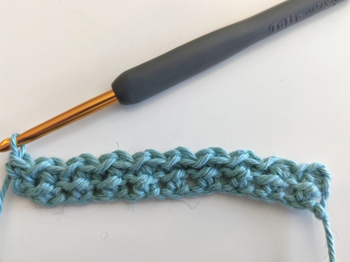 How to Crochet the Crunch Stitch Photo Tutorial