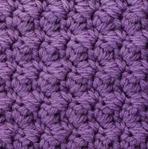 How to Crochet the Grit Stitch