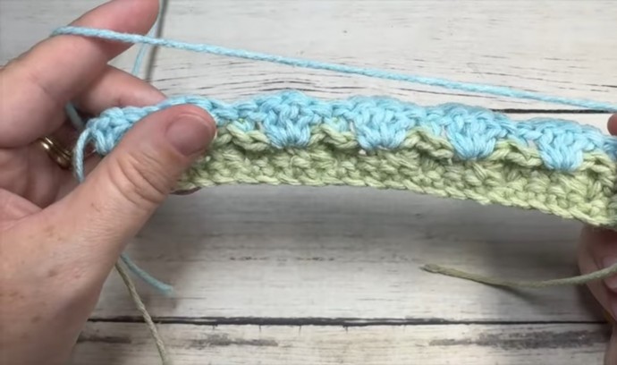 How to Crochet the Wavy Shell Stitch Photo Tutorial