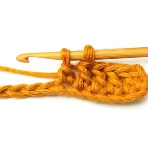 Ridged Ripple Crochet Stitch Photo Tutorial