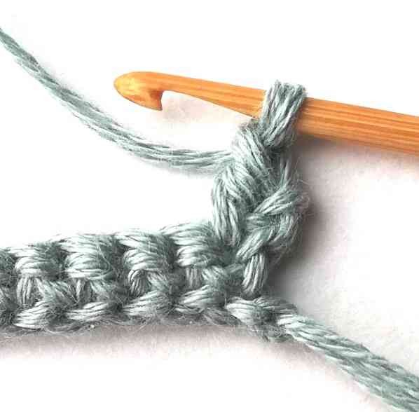 The Ocean Waves Crochet Stitch Photo Tutorial