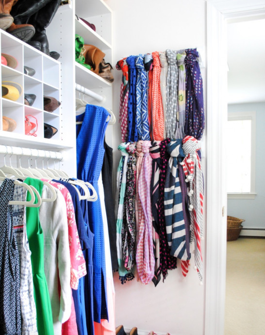 7 Scarf Storage Ideas That Inspire