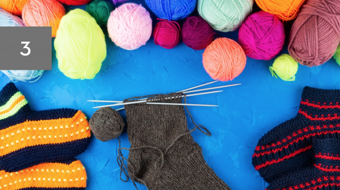 8 Tips for Knitting Socks