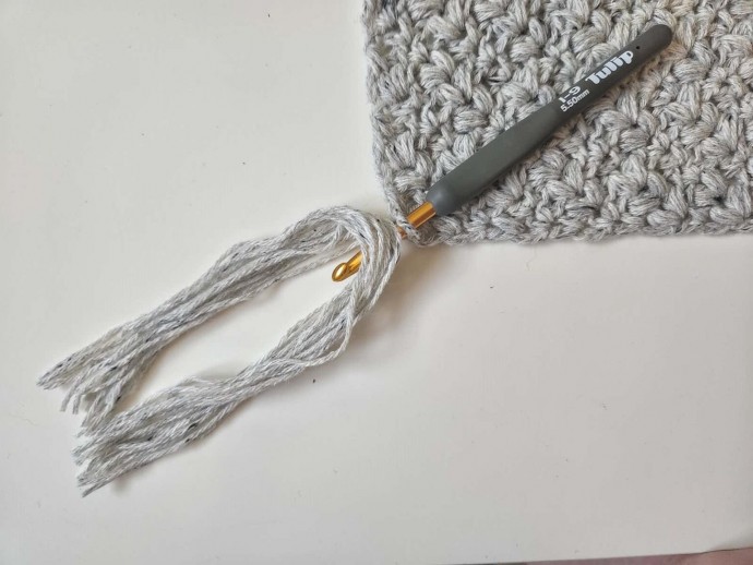 Braided Beans Table Runner Crochet Pattern