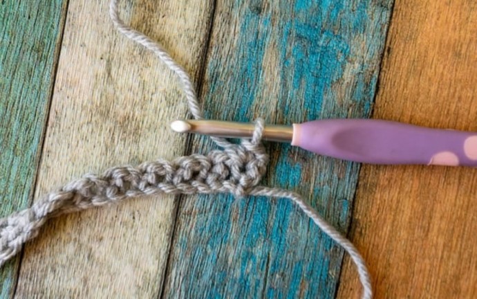 Counterpane Crochet Stitch Photo Tutorial