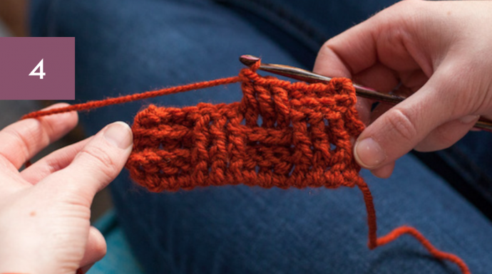 Crochet Basics: Basketweave Stitch