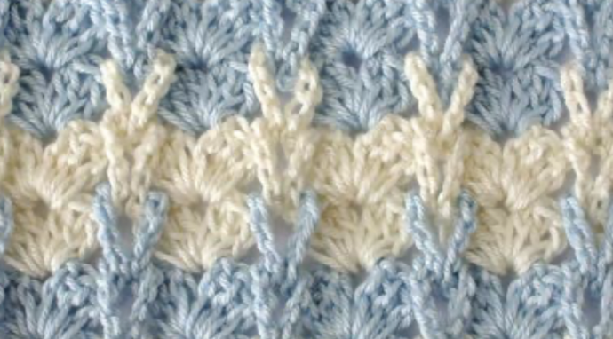 How to Crochet Knitting Loops Stitch