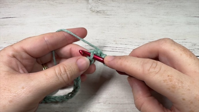 How to Crochet the Bean Stitch Photo Tutorial