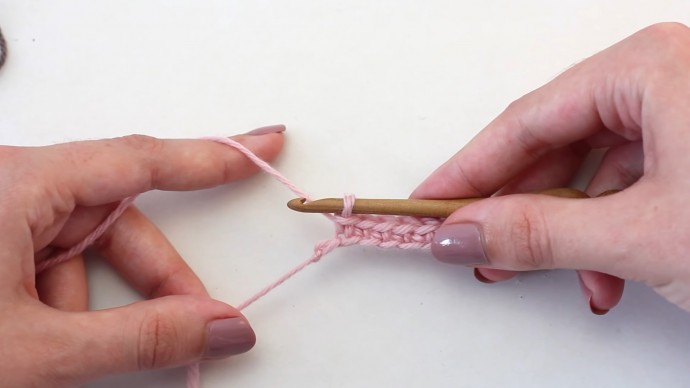 How To Crochet The Cupcake Stitch Photo Tutorial