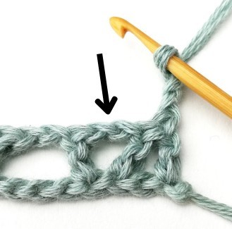 How to Crochet the Lacy Stacked V Stitch Photo Tutorial