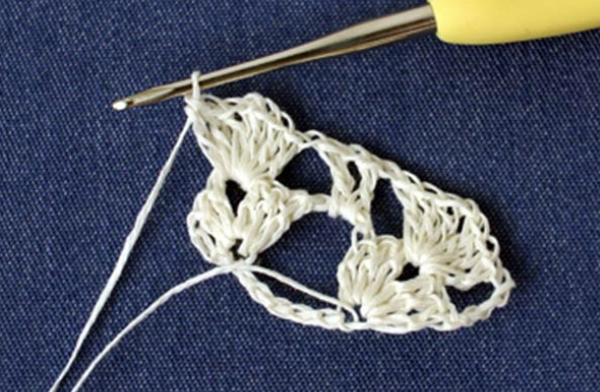 How to Crochet the Pineapple Stitch