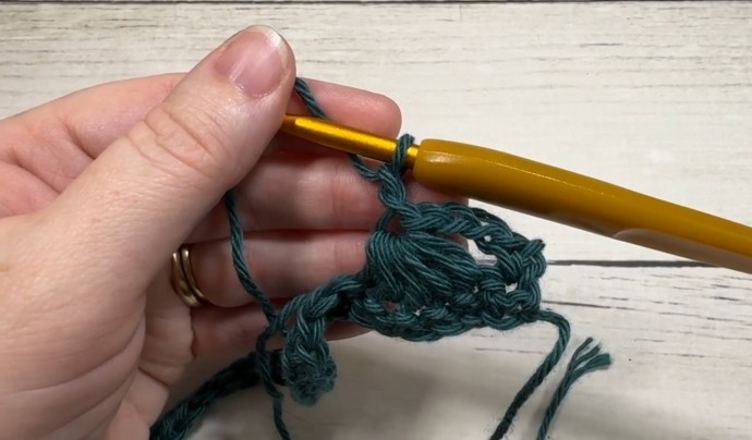 How to Crochet the Seashell Stitch Photo Tutorial
