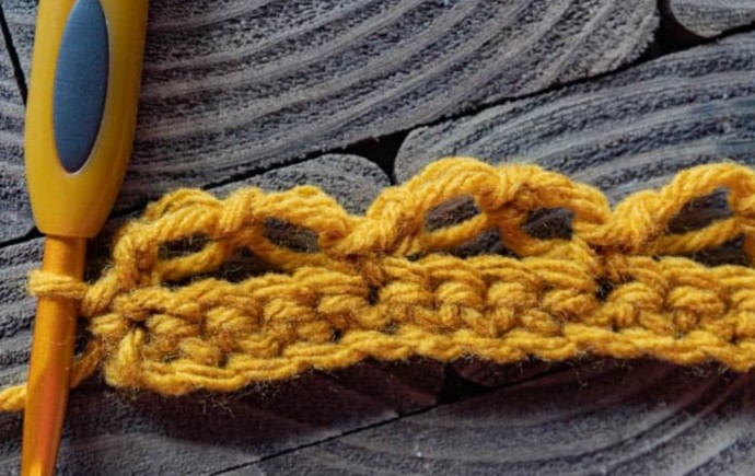 Solomon’s Knot Crochet Stitch Photo Tutorial