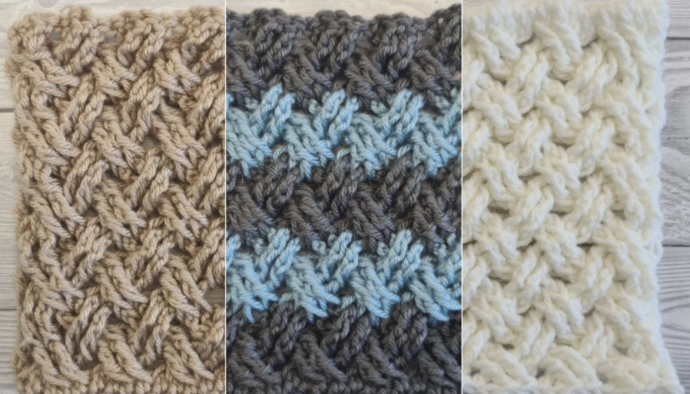 Celtic Weave Stitch Tutorial