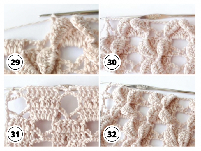 Crochet Creative: Petal Stitch