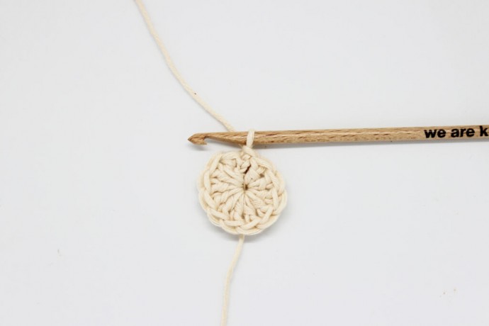 Crochet Snowflake Garland Photo Tutorial