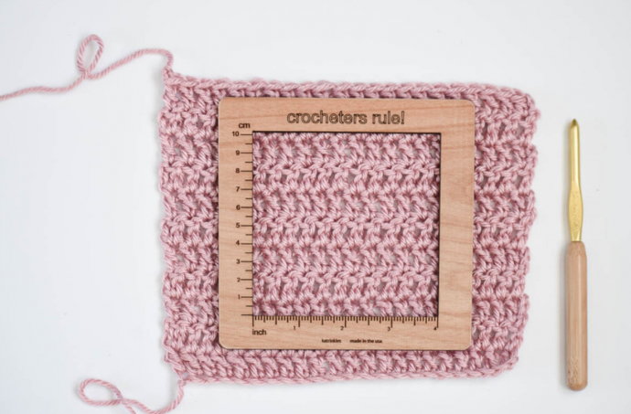 Guide to Crochet & Knitting Gauge