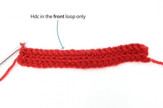 Highway Crochet Stitch