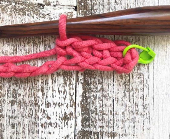 How to Crochet the Lemon Peel Stitch Photo Tutorial