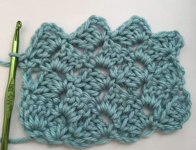 How To Make The Crochet Brick Stitch