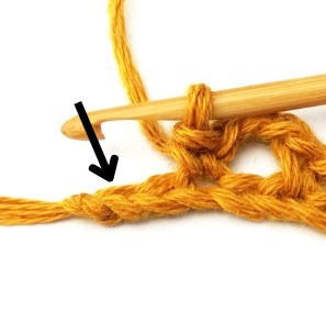 The Chained Block Crochet Stitch Photo Tutorial