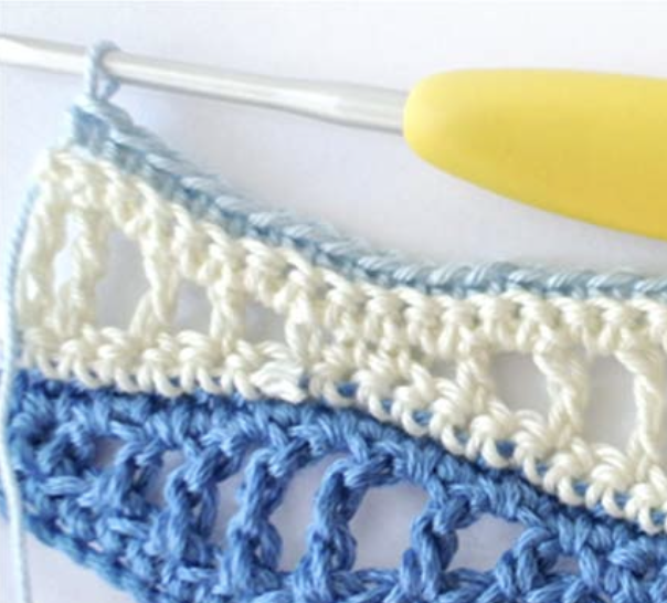 Wave Stitch Crochet Tutorial