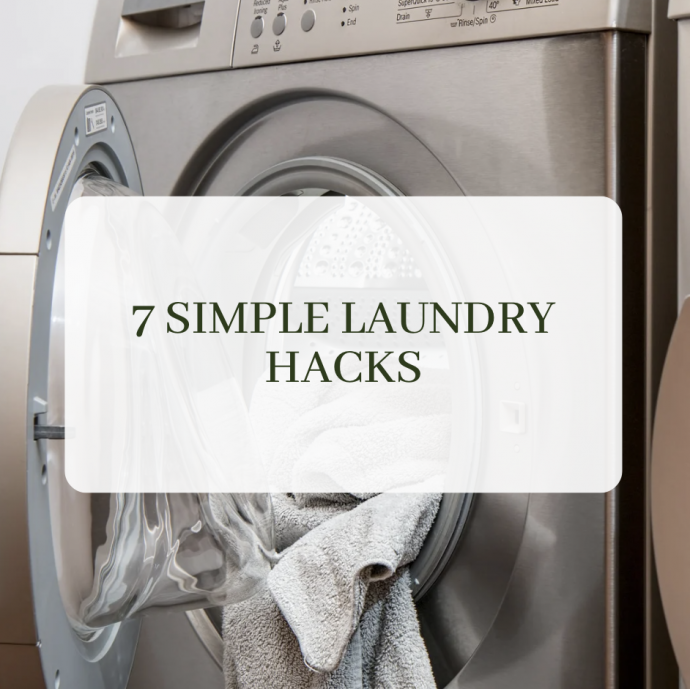 7 Simple Laundry Hacks