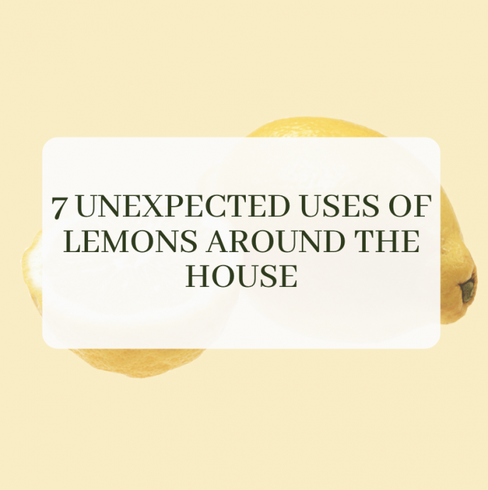 7 Unexpected Uses of Lemons Around the House