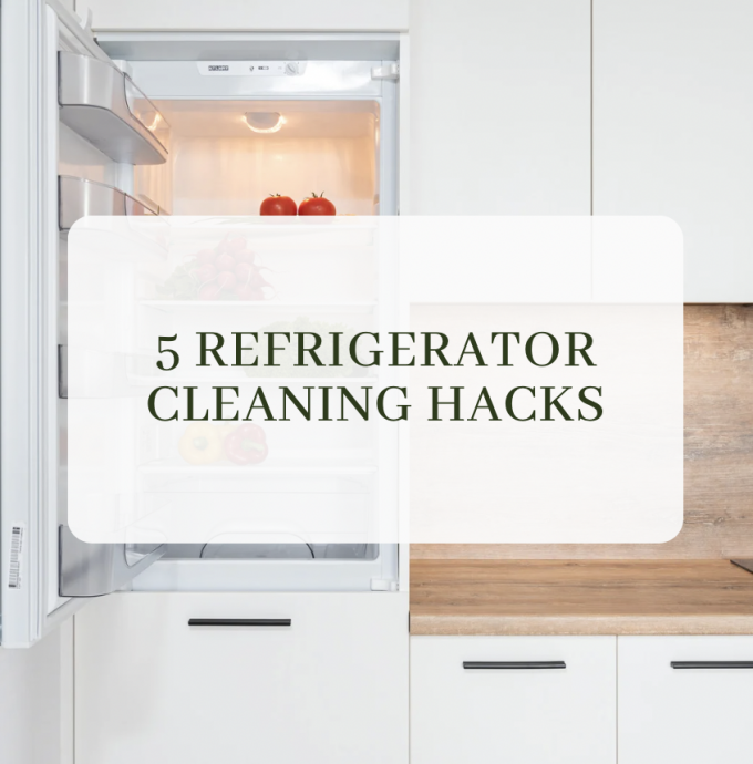 5 Best Fridge Cleaning Tips