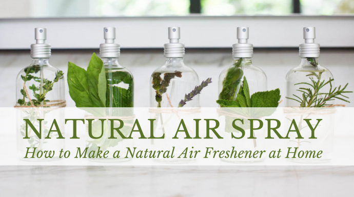 All-Natural Room Spray: Aroma & Freshness