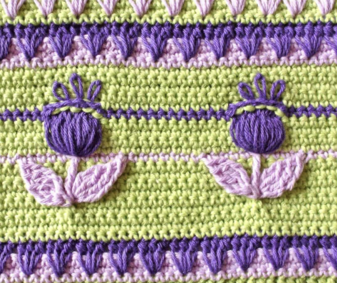 Creating a Beautiful Crochet Flower Stitch