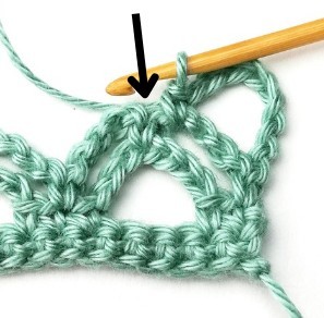 Double Trellis Crochet Stitch Photo Tutorial