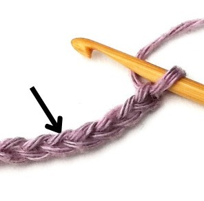 Harvest Chevron Crochet Stitch Photo Tutorial