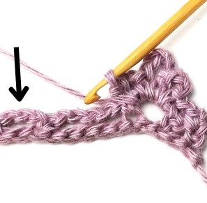 Honeysuckle Crochet Stitch Photo Tutorial