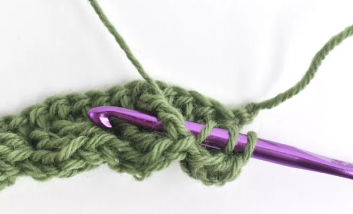 How to Crochet Celtic Weave Stitch