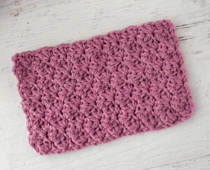 How to Crochet the Sedge Stitch Tutorial