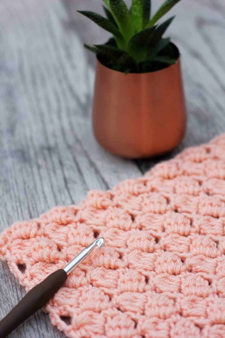 How to Crochet the Side Saddle Stitch Tutorial